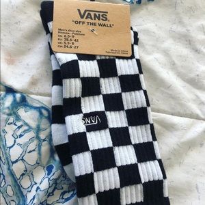 Vans checkered socks